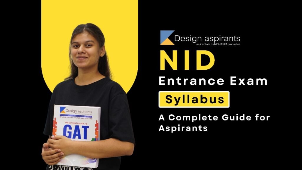 NID Entrance Exam Syllabus