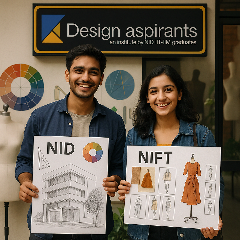 NID Coaching + NIFT Coaching