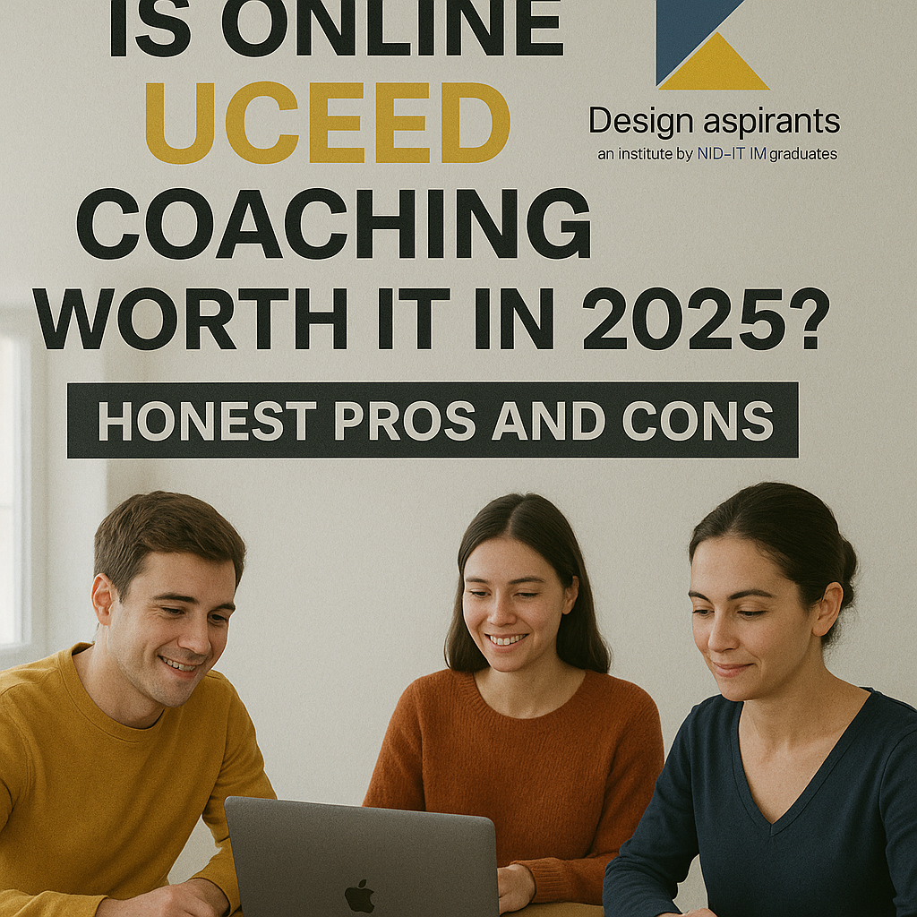 Online UCEED Coaching