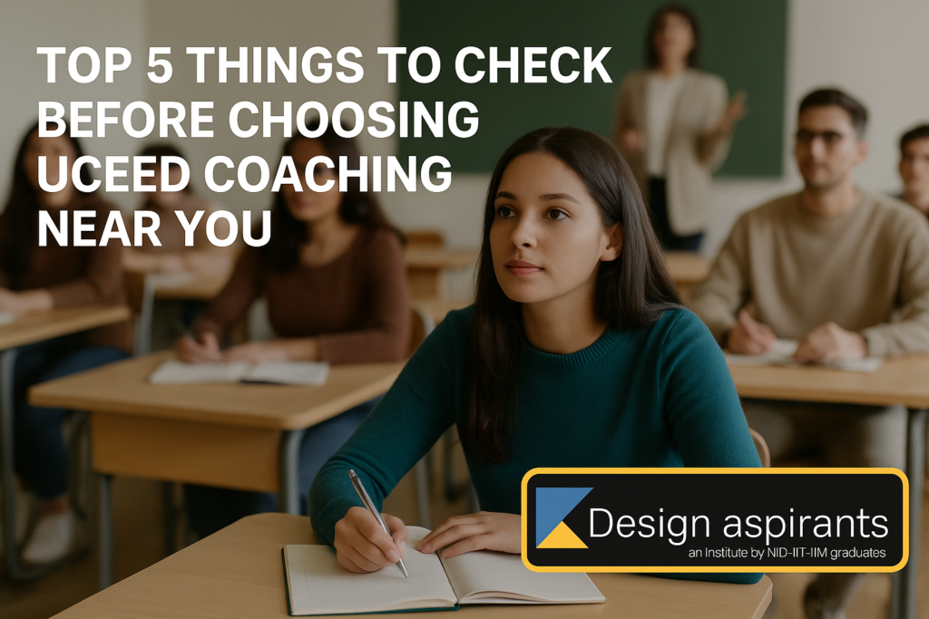 UCEED Coaching