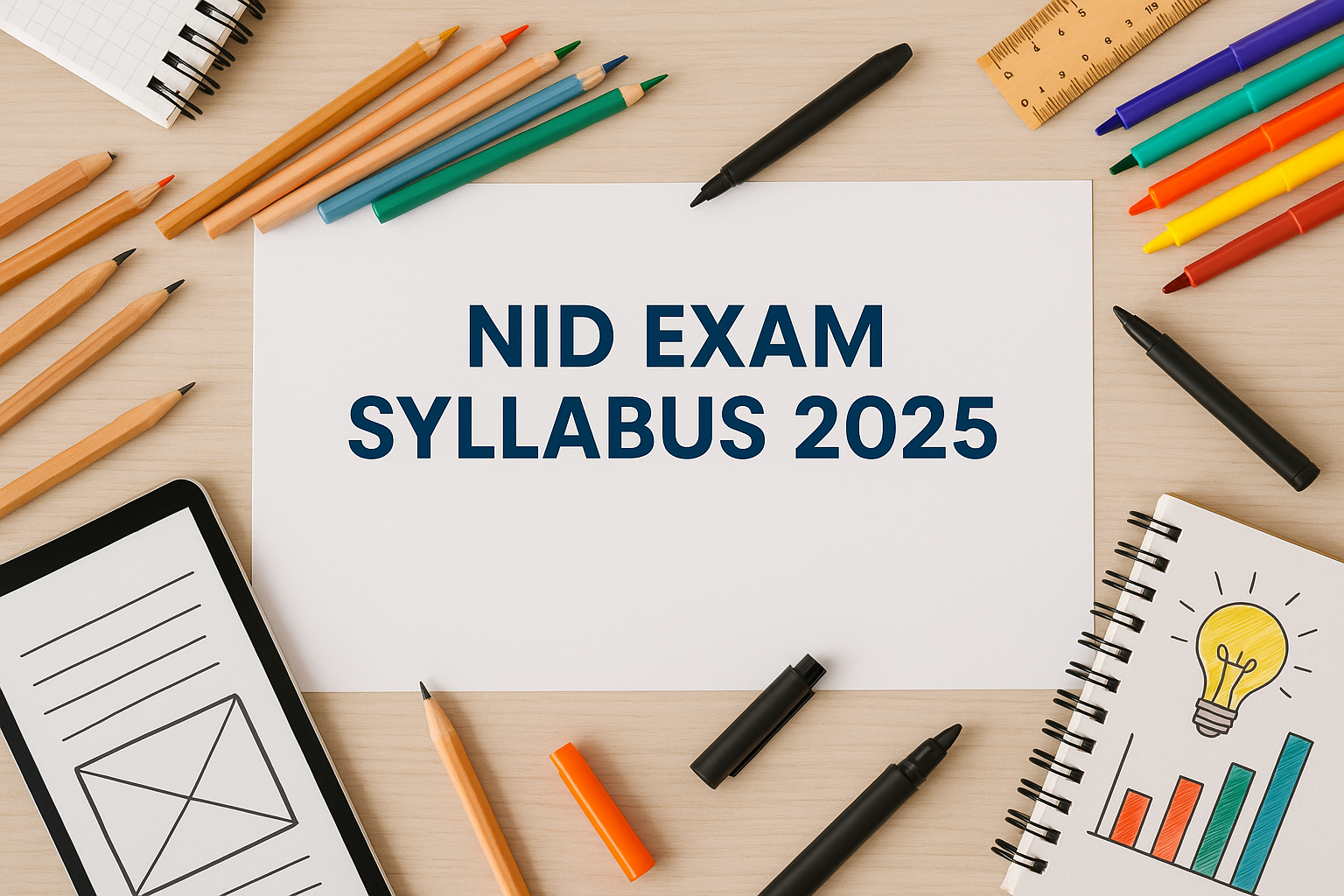 NID exam syllabus