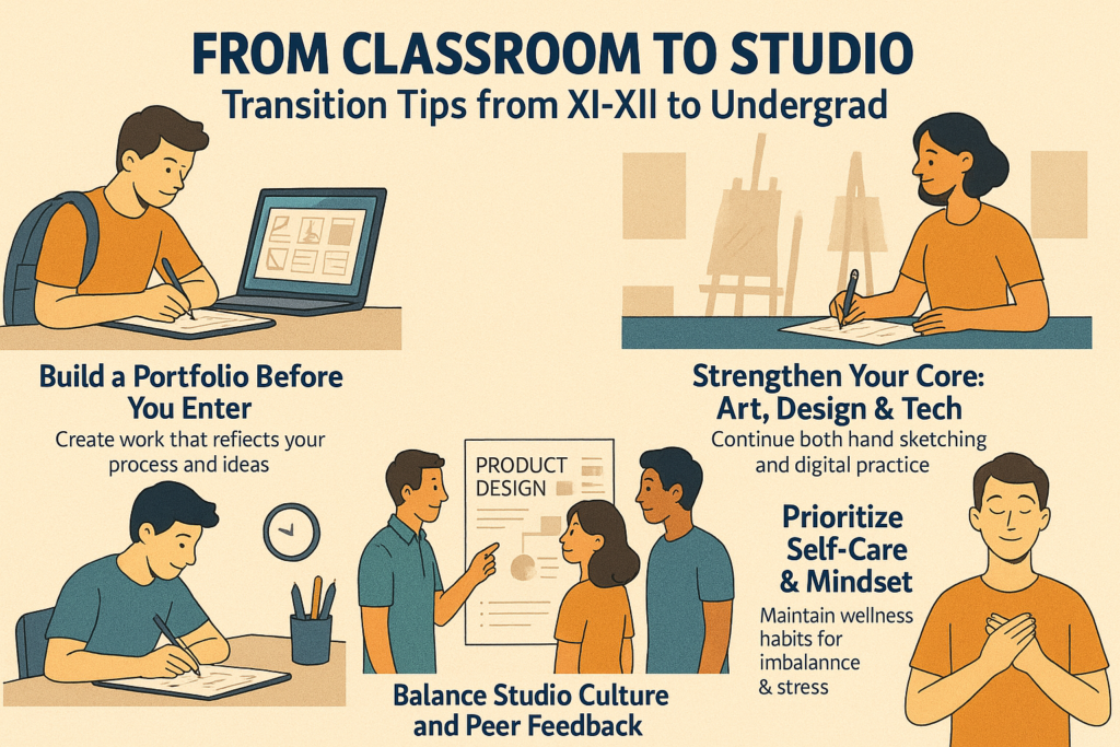 Design Studio Transition Tips