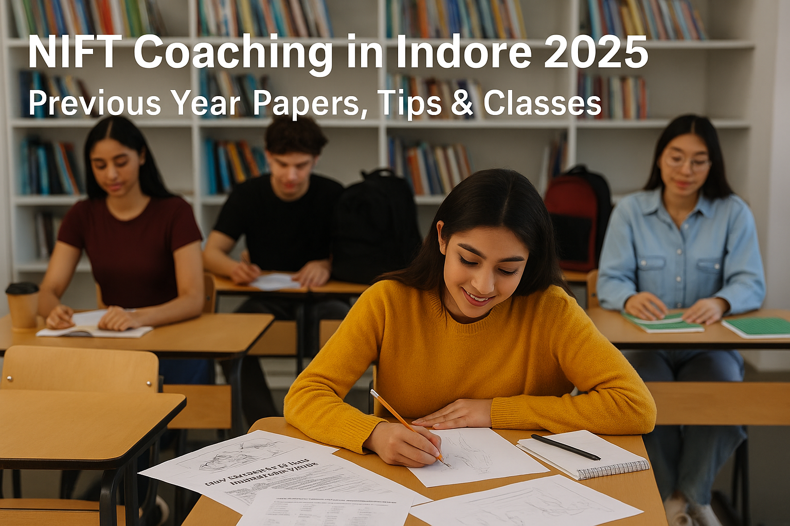 NIFT coaching in Indore