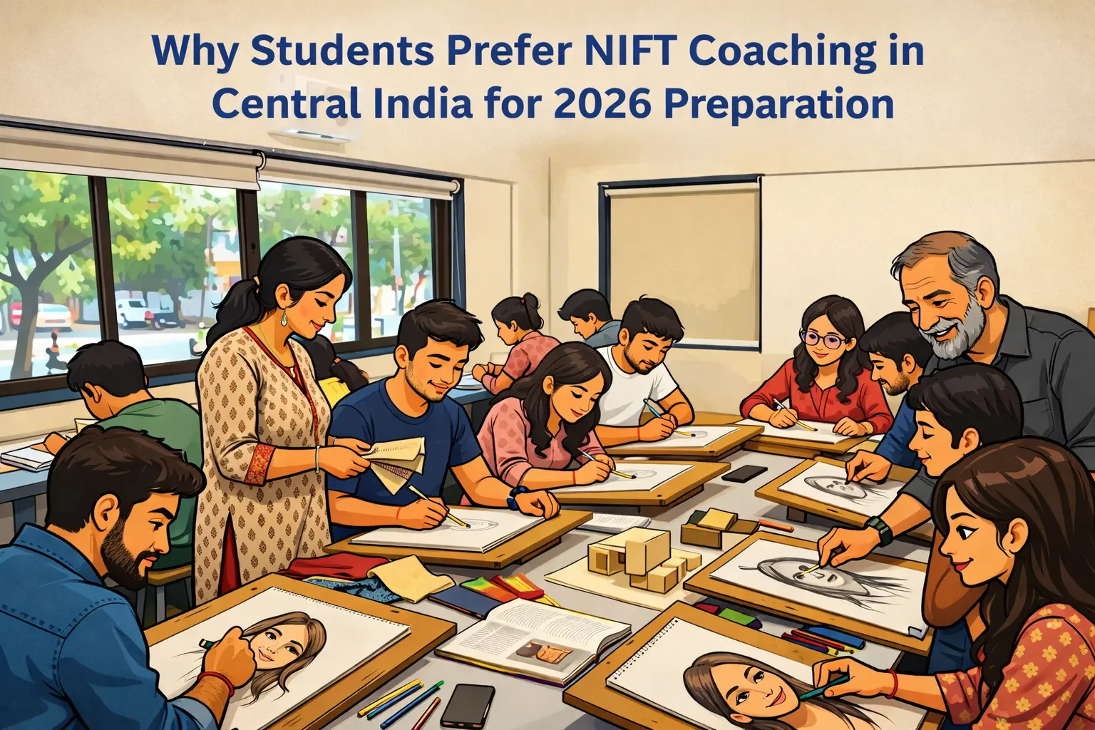 NIFT Coaching in Central India