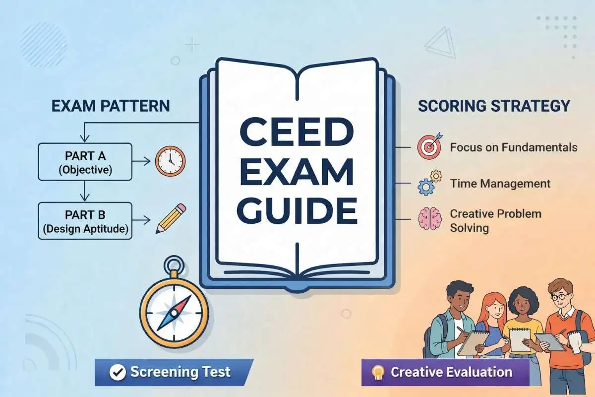 CEED exam pattern & scoring strategy