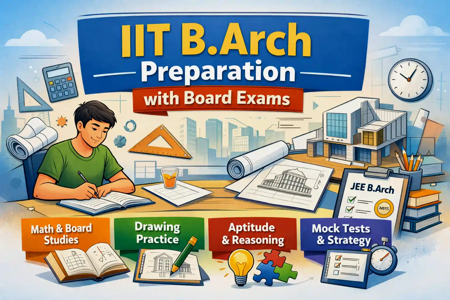 IIT B.Arch preparation