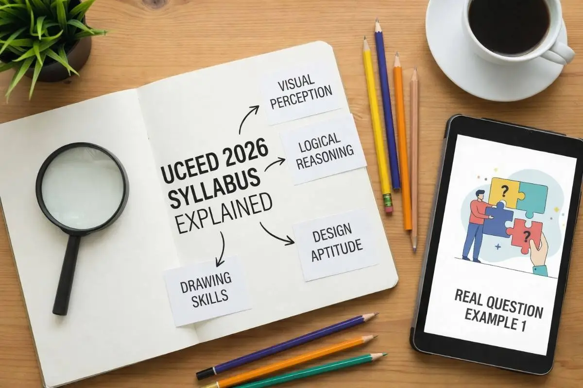 UCEED syllabus 2026