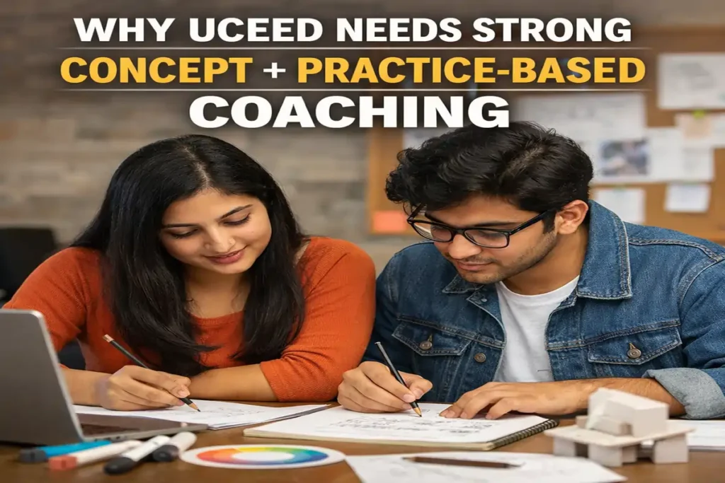 concept and practice based UCEED preparation