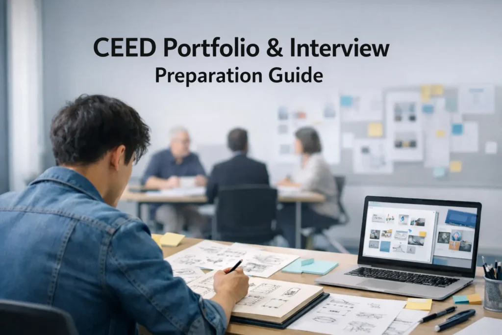 CEED Portfolio & Interview Preparation Guide