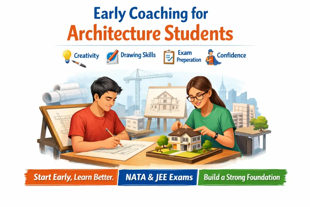Early Coaching for Architecture Students