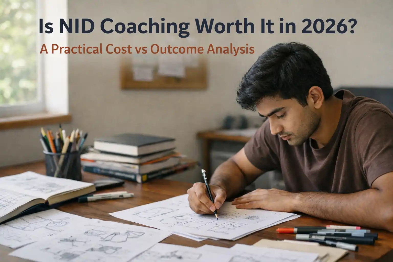 NID coaching worth it