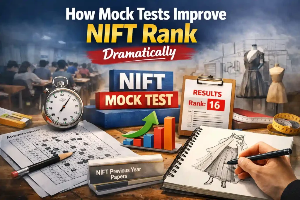 NIFT mock test series