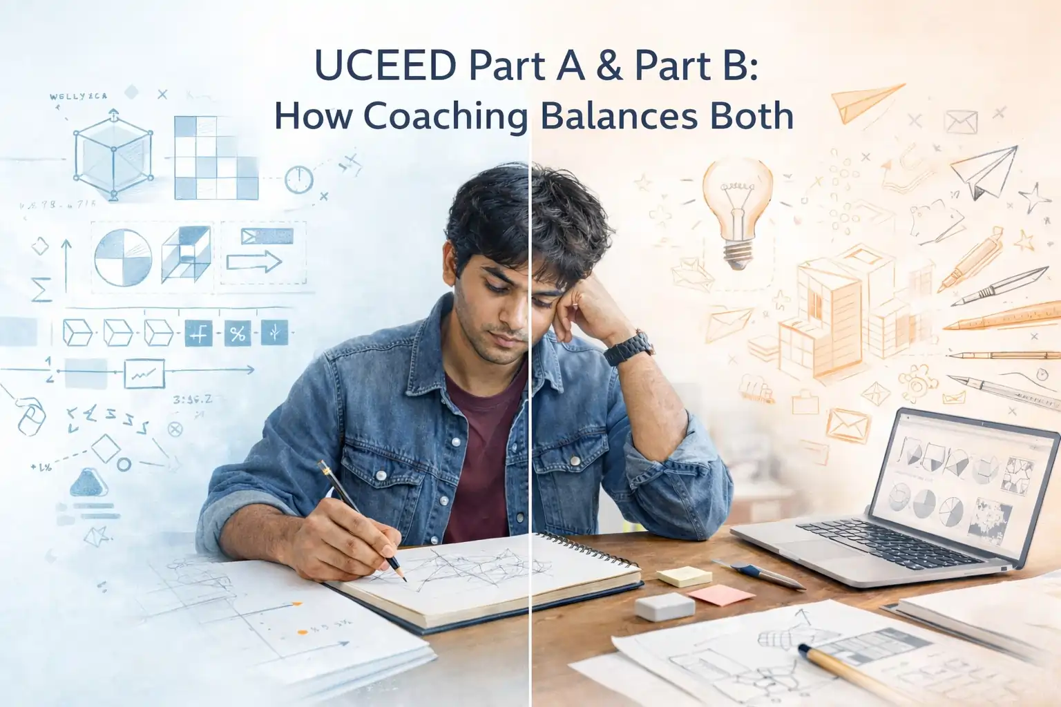 UCEED Part A And Part B