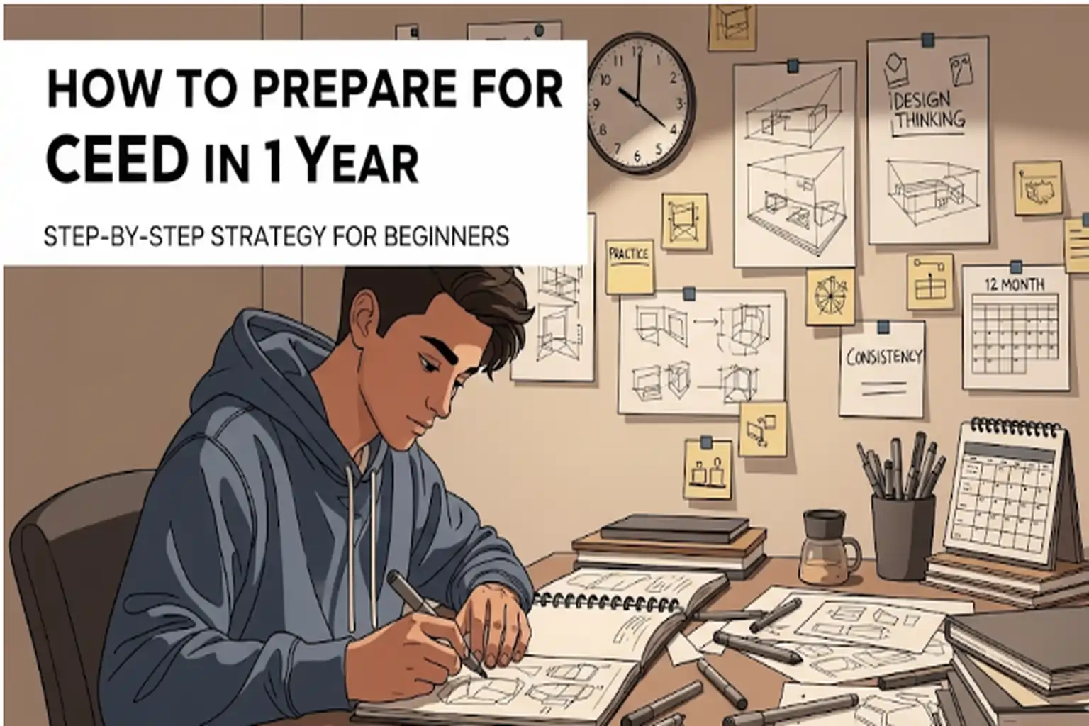 how to prepare for ceed in 1 year