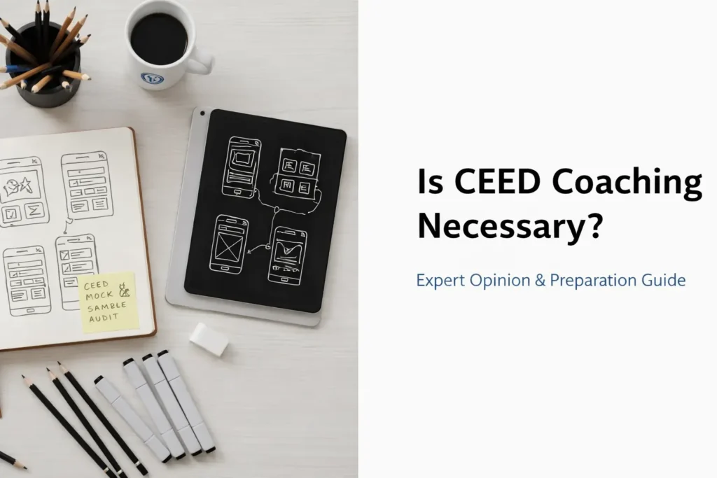 is CEED coaching necessary