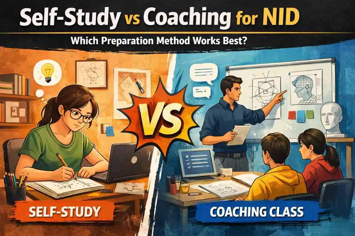 self-study vs coaching for NID