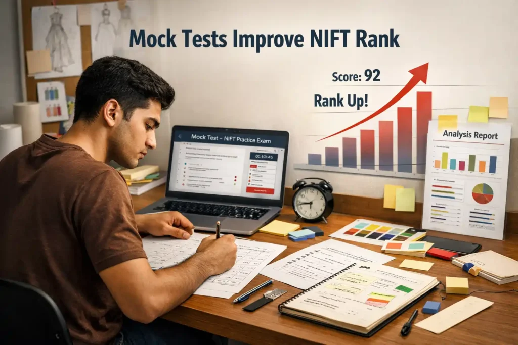 How Mock Tests Improve NIFT Rank Dramatically