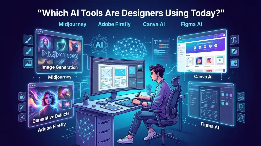 Which AI Tools Are Designers Using Today