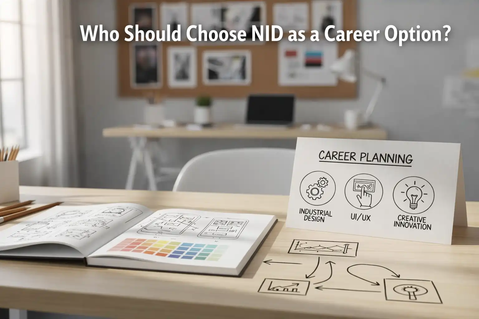 who should choose NID as a career option