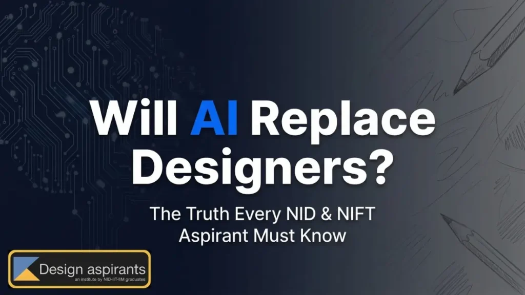 Will AI Replace Designers - The Truth Every NID and NIFT Aspirant Must Know