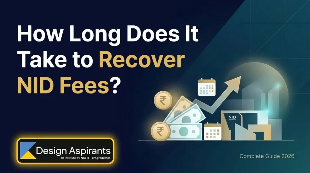 NID fee refund recovery time complete guide 2026 by Design Aspirants