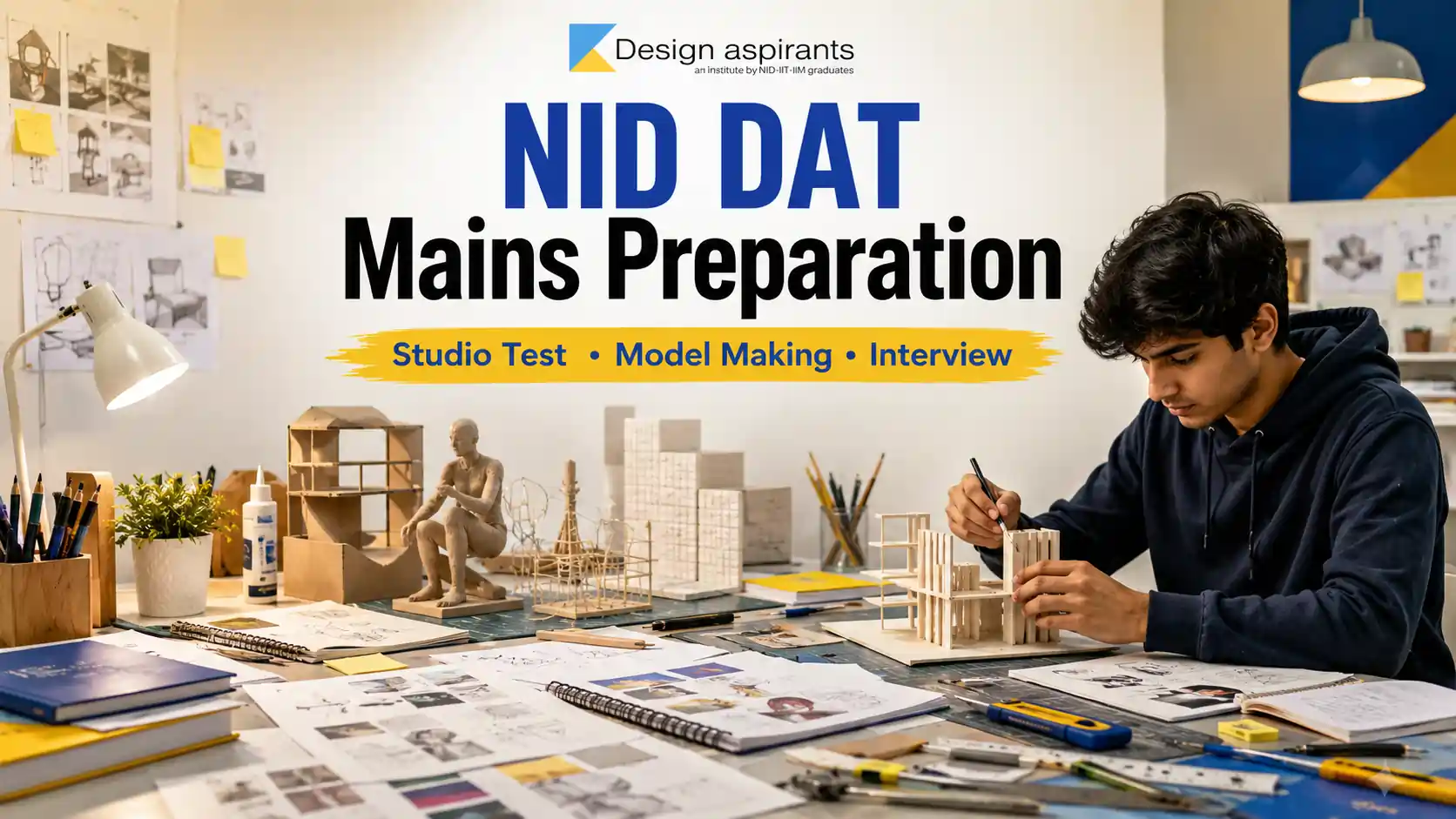 NID DAT Mains Preparation