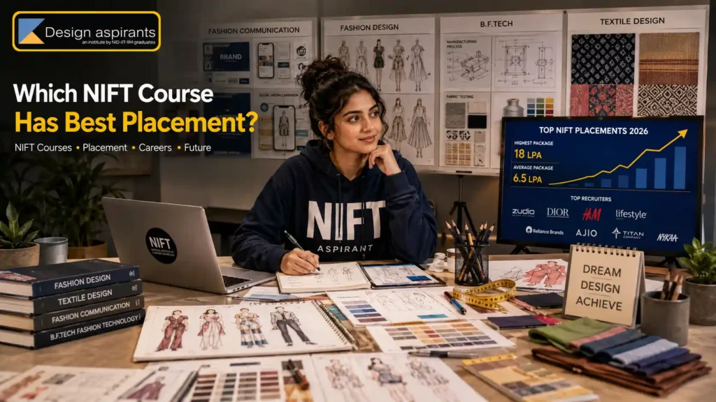 Which NIFT Course Has Best Placement