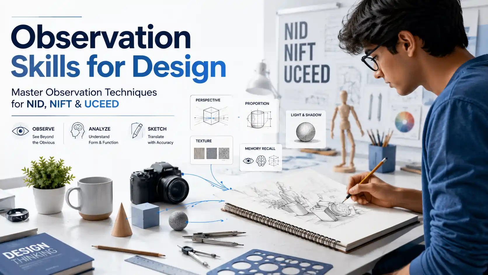 Observation skills for design