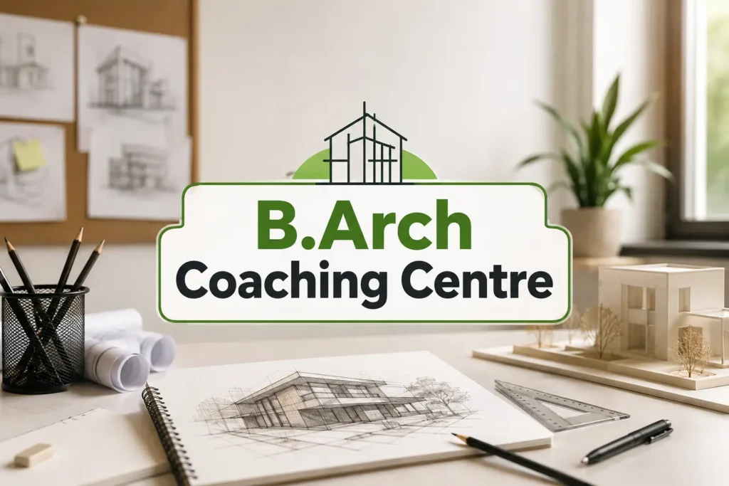 B.Arch Coaching Centre for NATA and JEE Paper 2 preparation